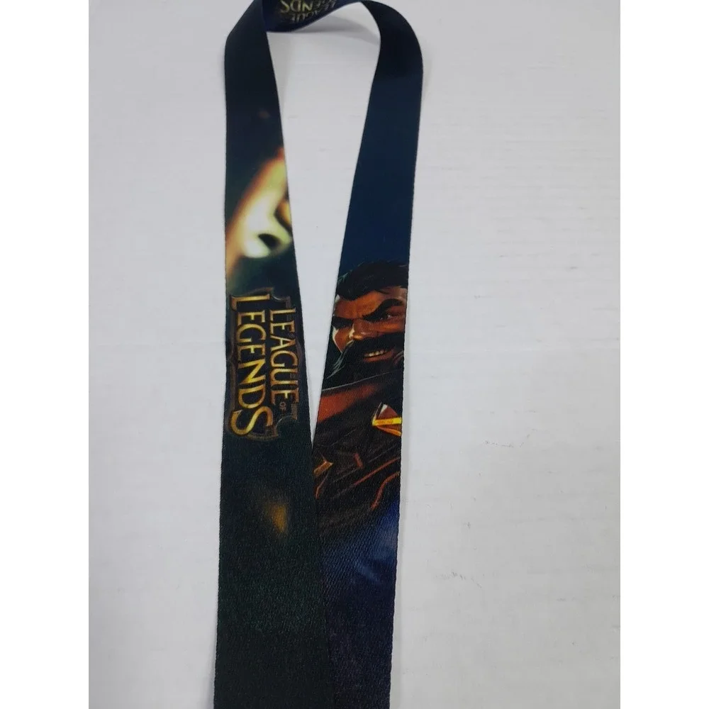 League of Legends Promo Gamescom very Rare Lanyard / Key Holder